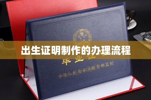 封丘出生证明制作的办理流程
